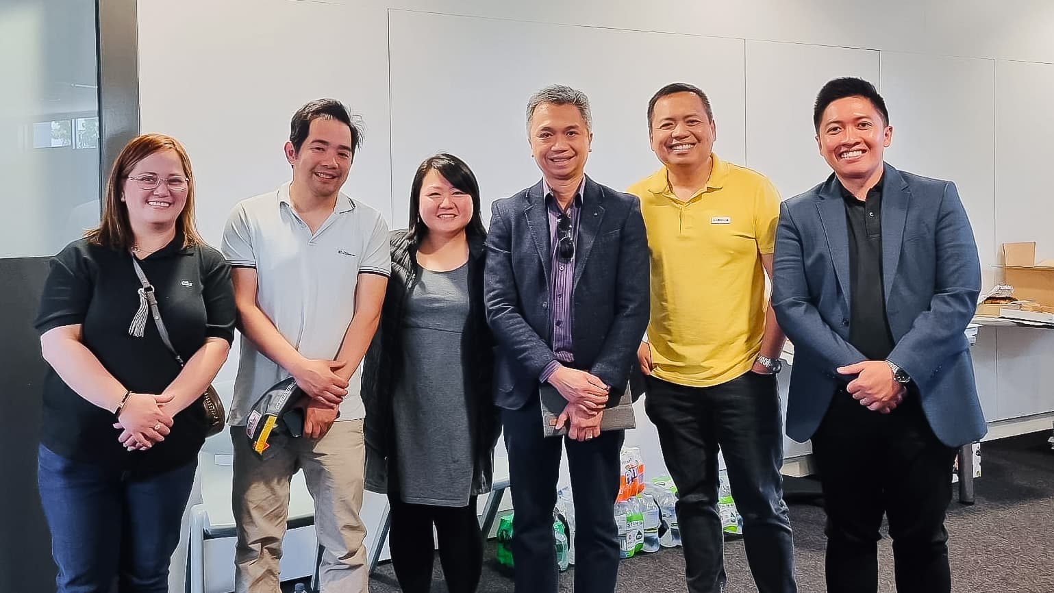 FTCC leaders with Consul General Aian Caringal